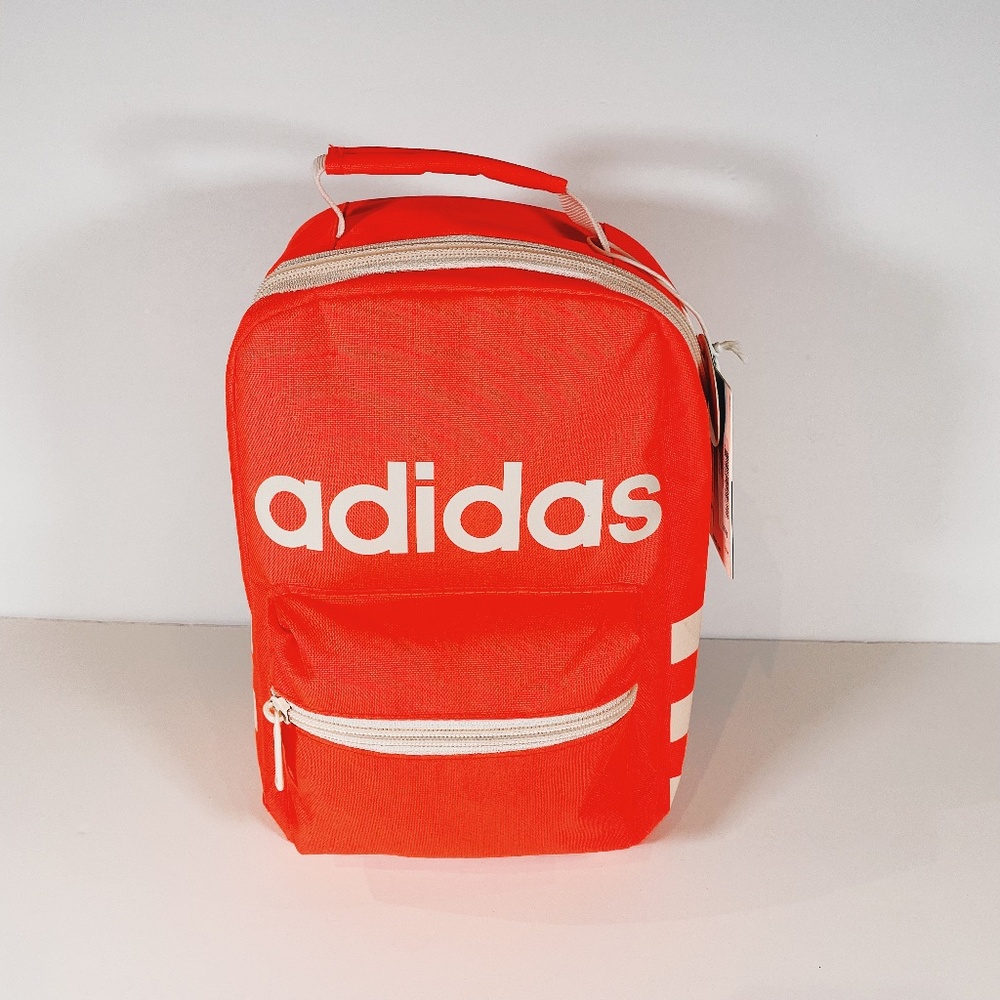 Adidas Signal Pink Santiago Lunch Bag - BRAND NEW